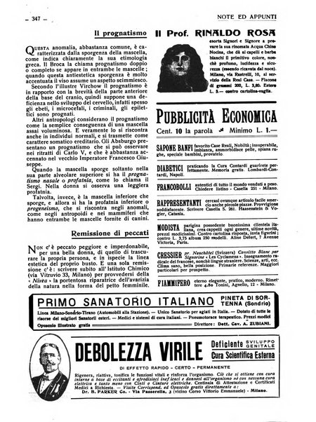 Varietas rivista illustrata