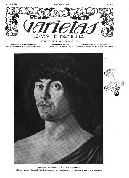 Varietas rivista illustrata