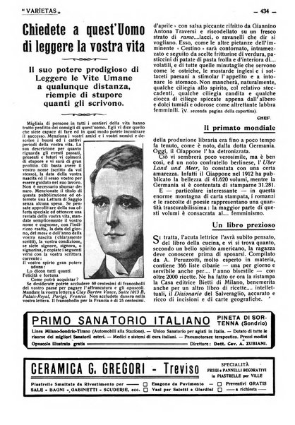 Varietas rivista illustrata