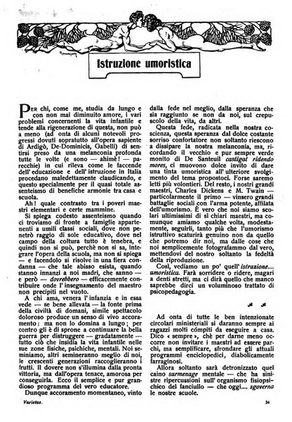 Varietas rivista illustrata