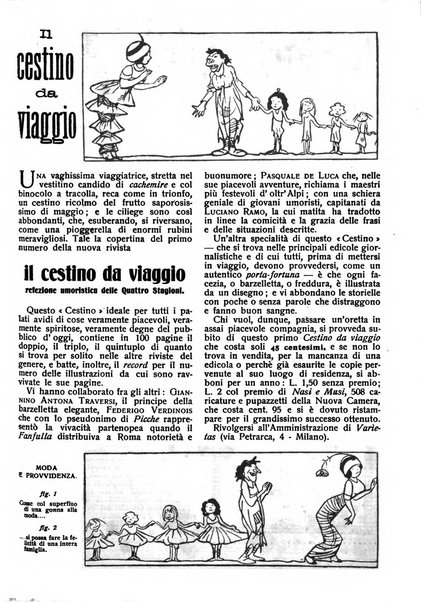 Varietas rivista illustrata