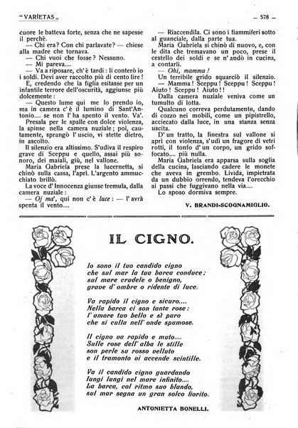 Varietas rivista illustrata