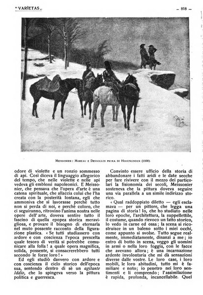 Varietas rivista illustrata