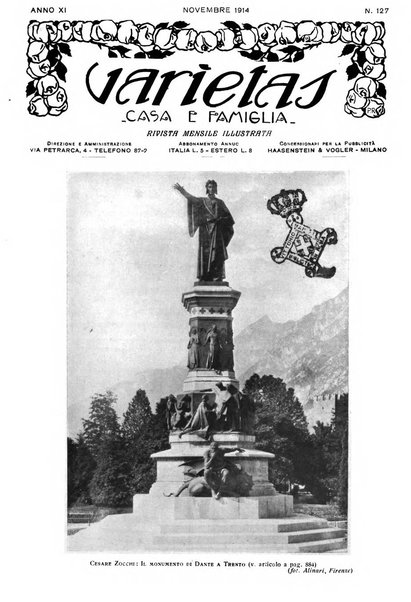 Varietas rivista illustrata