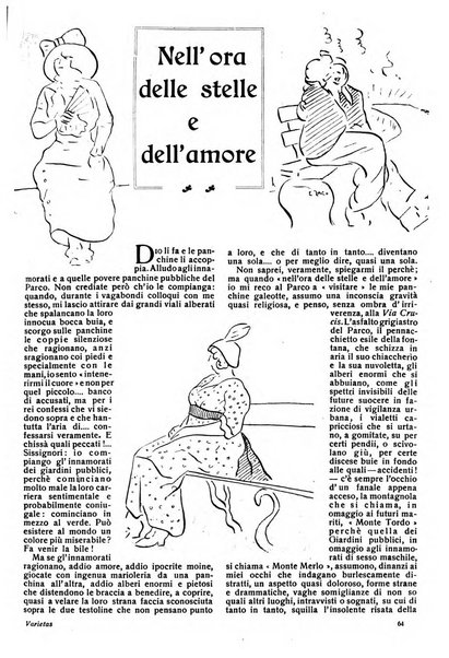 Varietas rivista illustrata