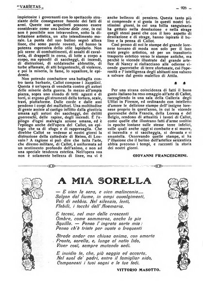 Varietas rivista illustrata