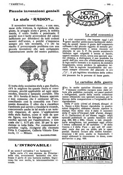 Varietas rivista illustrata