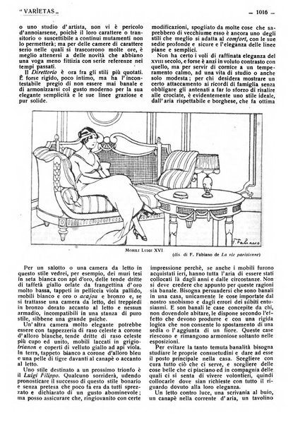 Varietas rivista illustrata