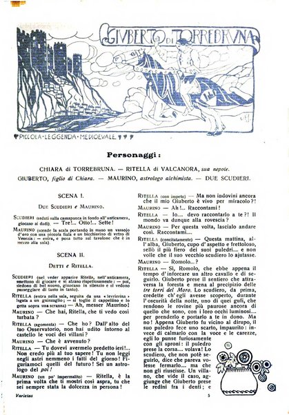 Varietas rivista illustrata