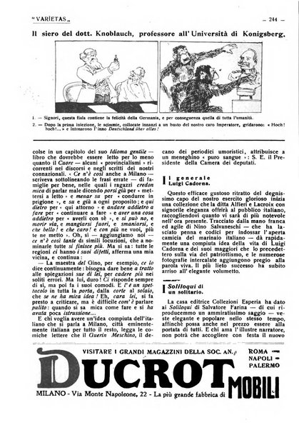 Varietas rivista illustrata