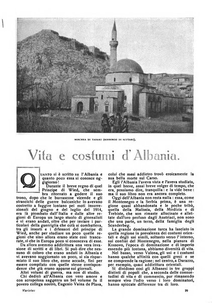 Varietas rivista illustrata