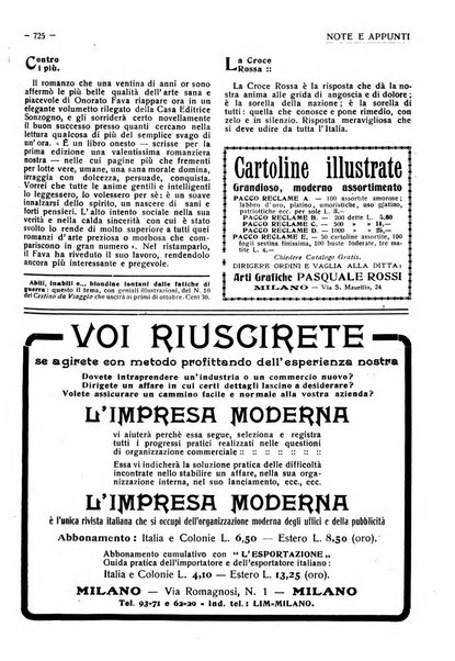 Varietas rivista illustrata