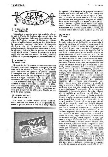 Varietas rivista illustrata