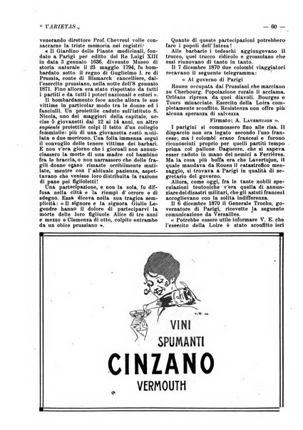 Varietas rivista illustrata