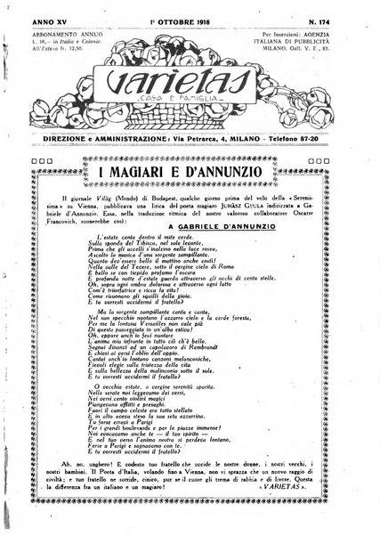 Varietas rivista illustrata