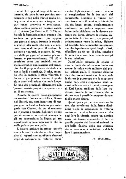 Varietas rivista illustrata