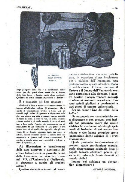 Varietas rivista illustrata