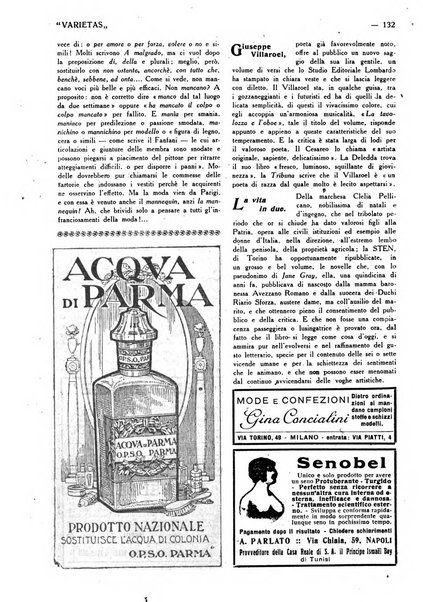 Varietas rivista illustrata