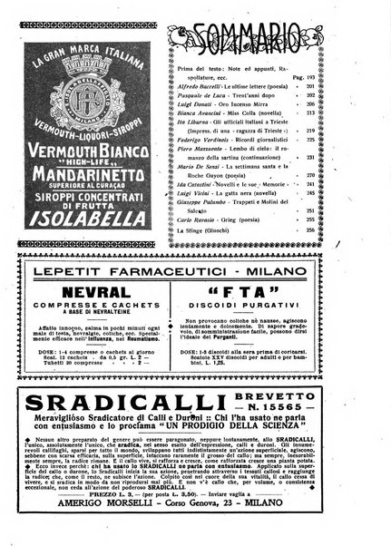 Varietas rivista illustrata