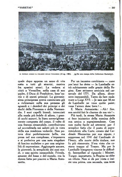 Varietas rivista illustrata