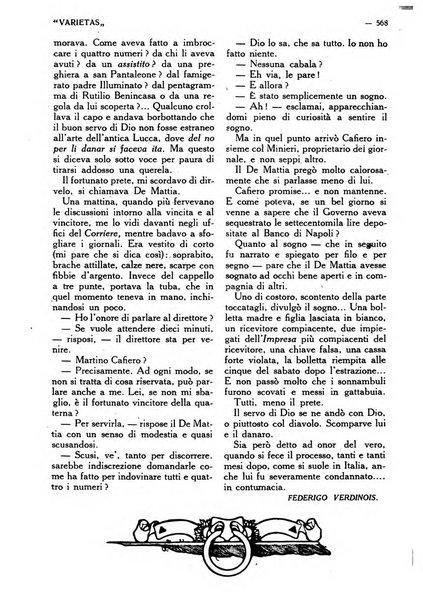 Varietas rivista illustrata