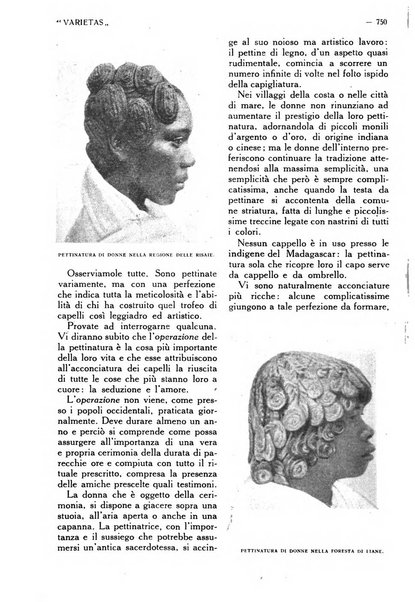 Varietas rivista illustrata