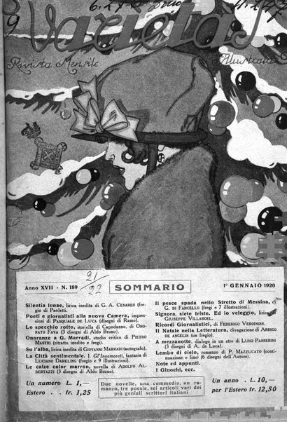 Varietas rivista illustrata