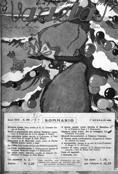 Varietas rivista illustrata