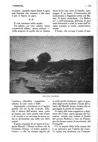 Varietas rivista illustrata