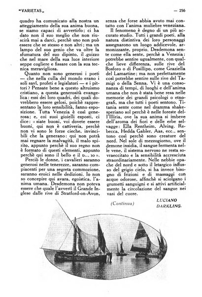 Varietas rivista illustrata