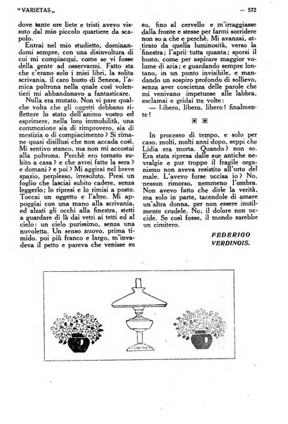 Varietas rivista illustrata