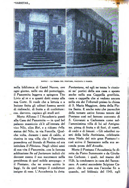 Varietas rivista illustrata