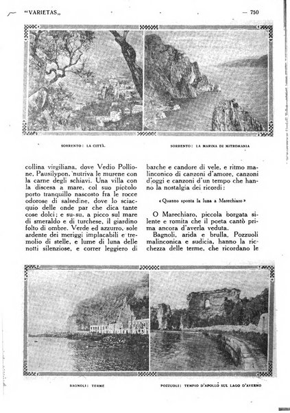 Varietas rivista illustrata