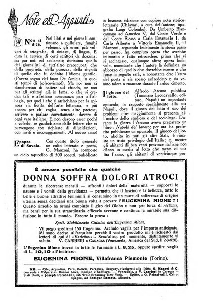 Varietas rivista illustrata