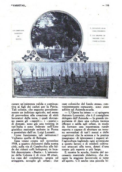 Varietas rivista illustrata