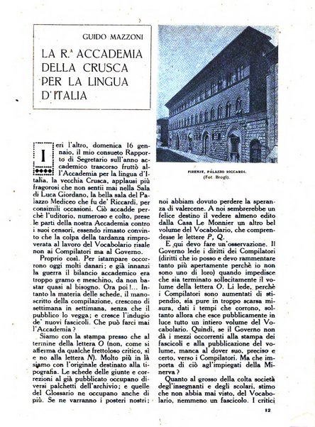 Varietas rivista illustrata