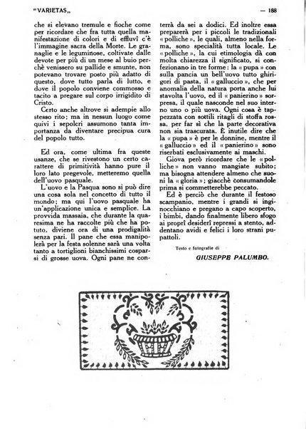 Varietas rivista illustrata