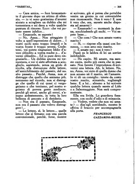 Varietas rivista illustrata