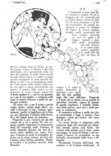 Varietas rivista illustrata