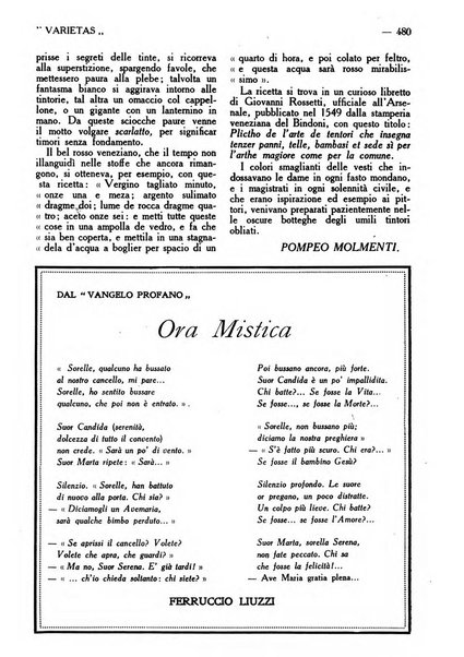 Varietas rivista illustrata