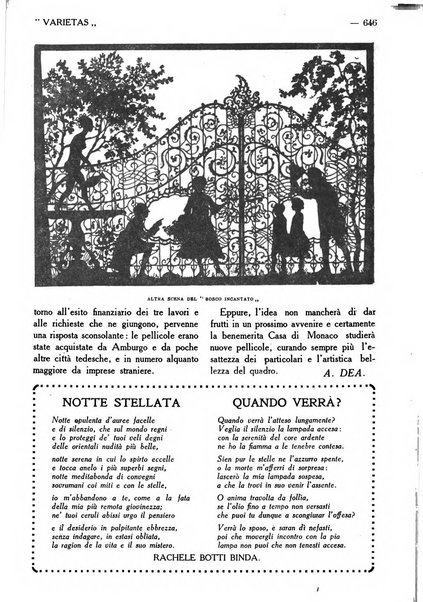 Varietas rivista illustrata