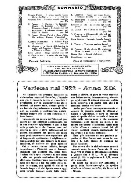 Varietas rivista illustrata