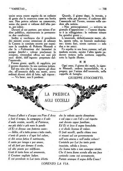 Varietas rivista illustrata