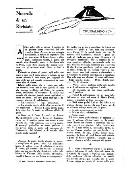 Varietas rivista illustrata