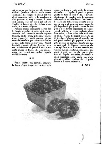 Varietas rivista illustrata