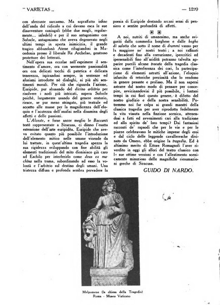 Varietas rivista illustrata