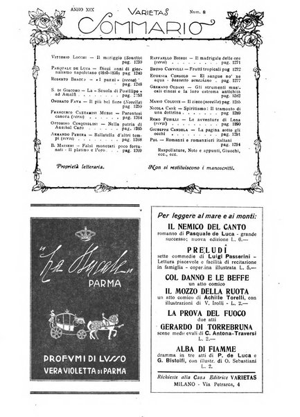 Varietas rivista illustrata