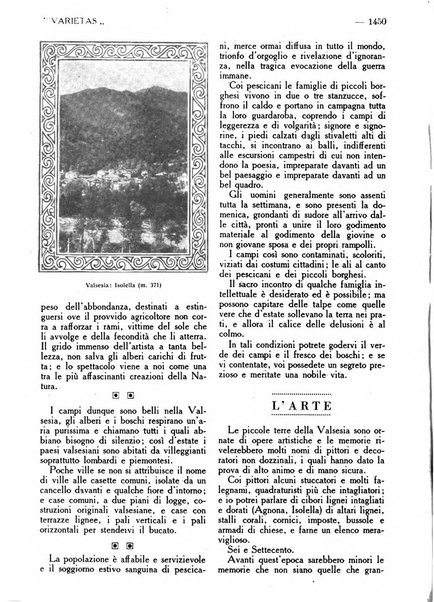 Varietas rivista illustrata