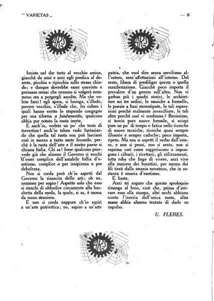 Varietas rivista illustrata