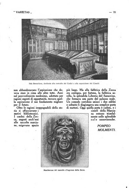 Varietas rivista illustrata